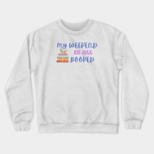 Weekend Book Club Crewneck Sweatshirt